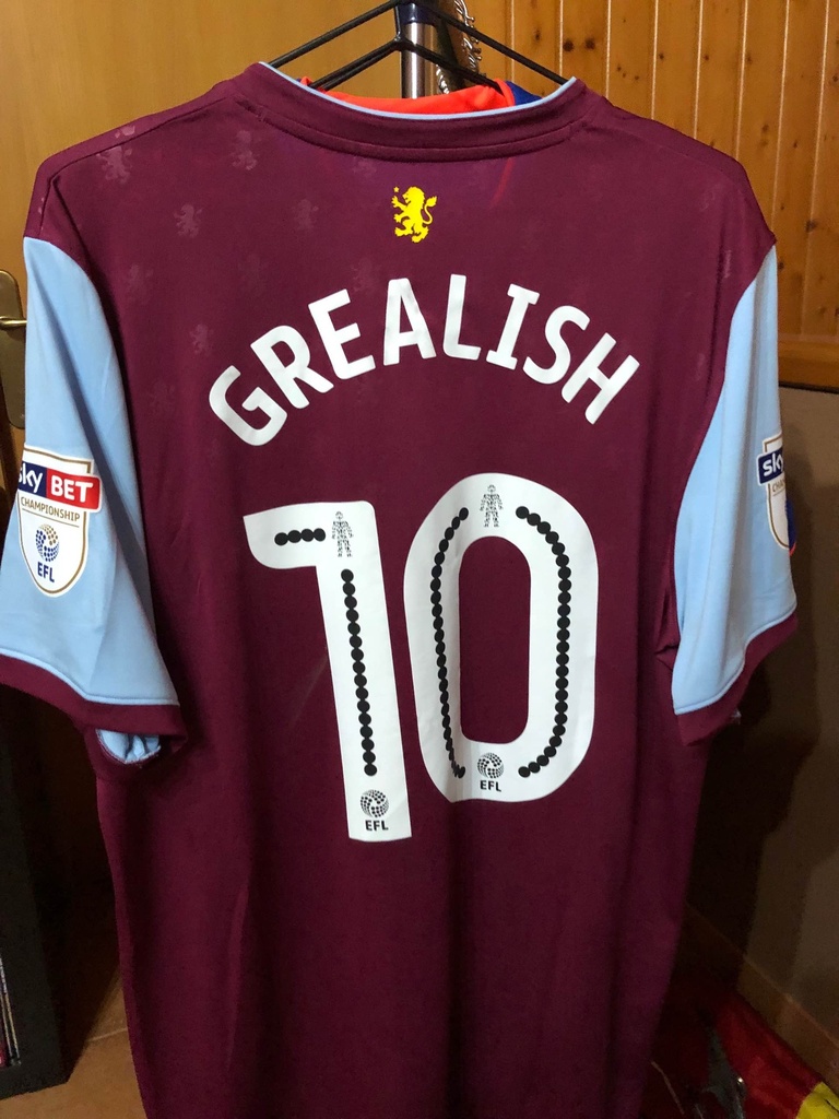 10 - Aston Villa - Grealish