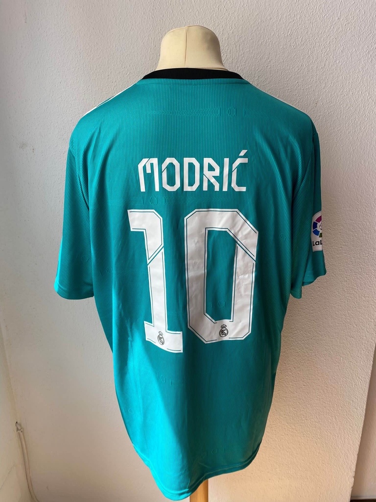 10 - Real Madrid - Modric
