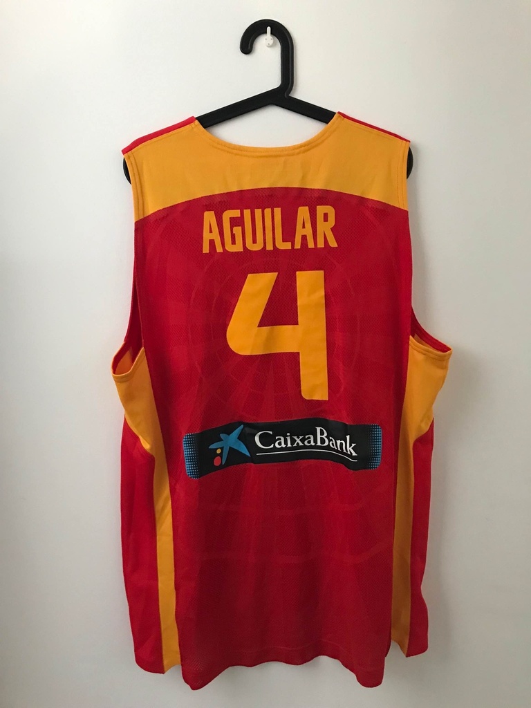 4 - Selección española - Aguilar