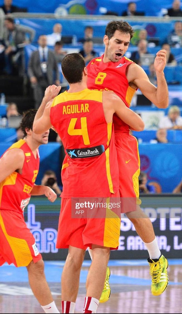 4 - Selección española - Aguilar
