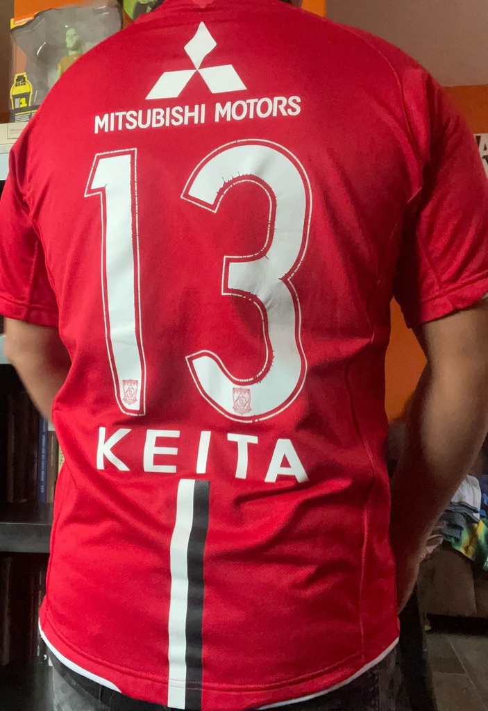 13 - Urawa red Diamonds - Keita