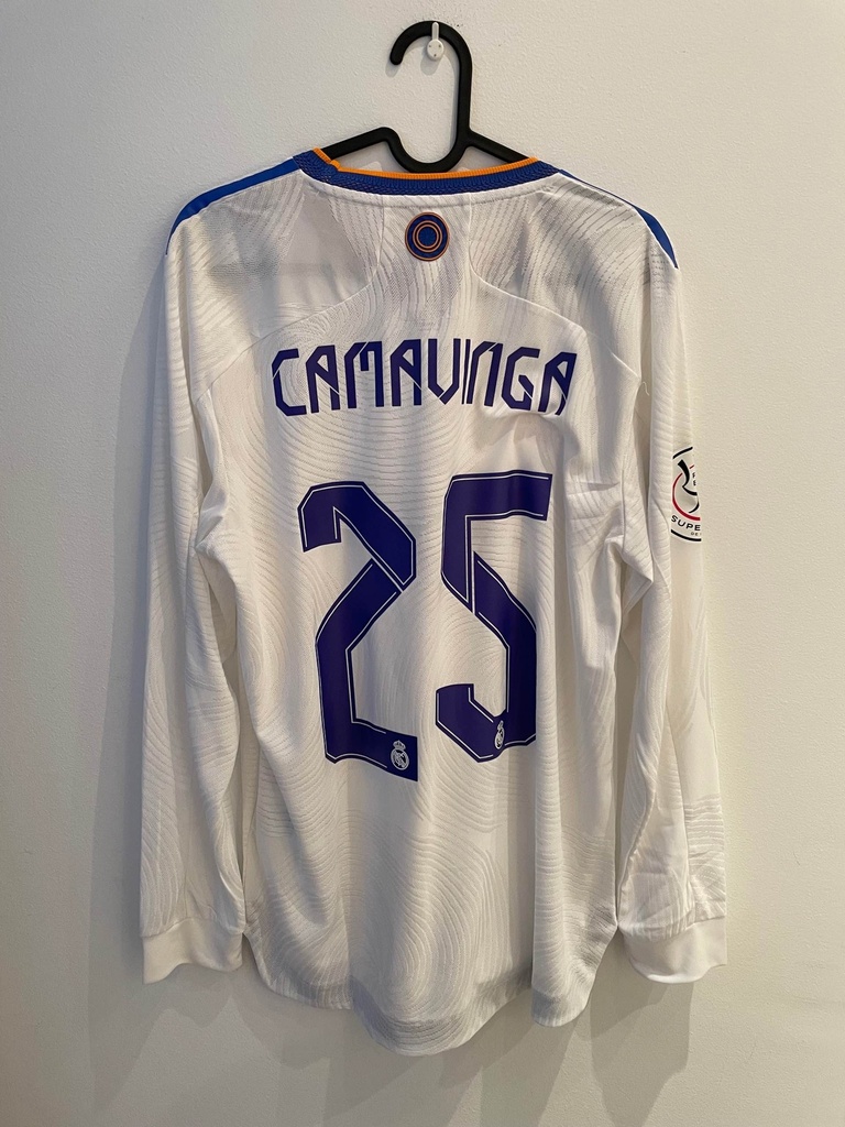 25 - Real Madrid - Camavinga