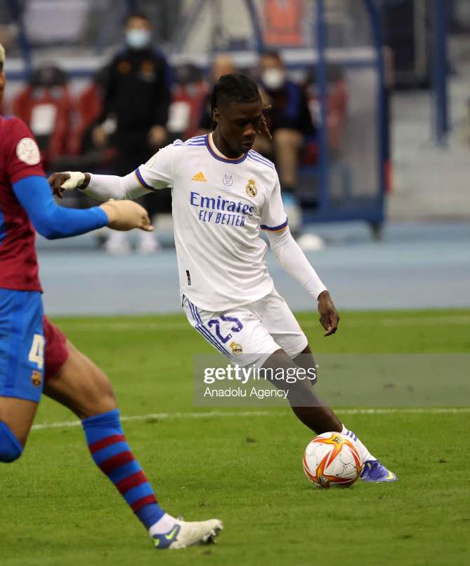 25 - Real Madrid - Camavinga