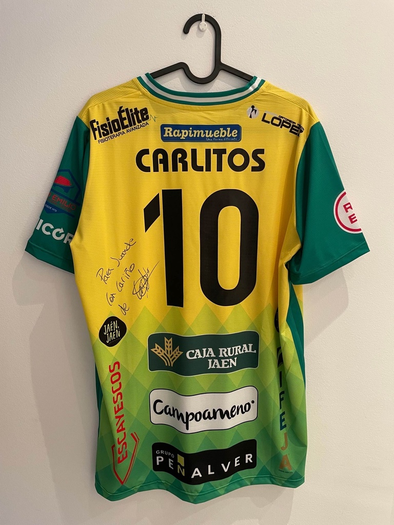 10 - Jaén fs - Carlitos