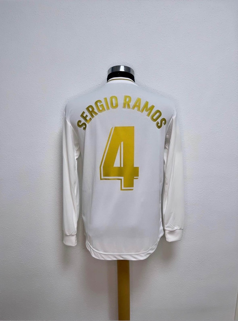4 - Sergio Ramos