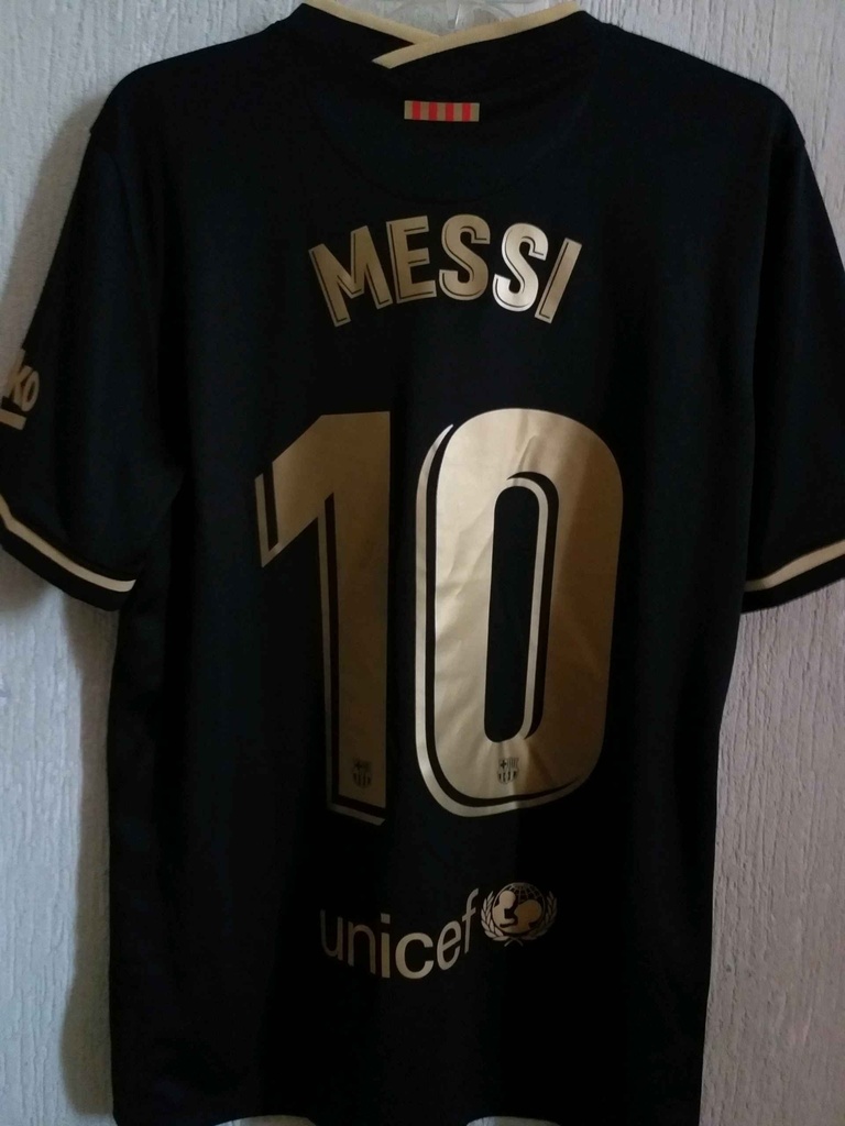 10 - Barcelona - Messi