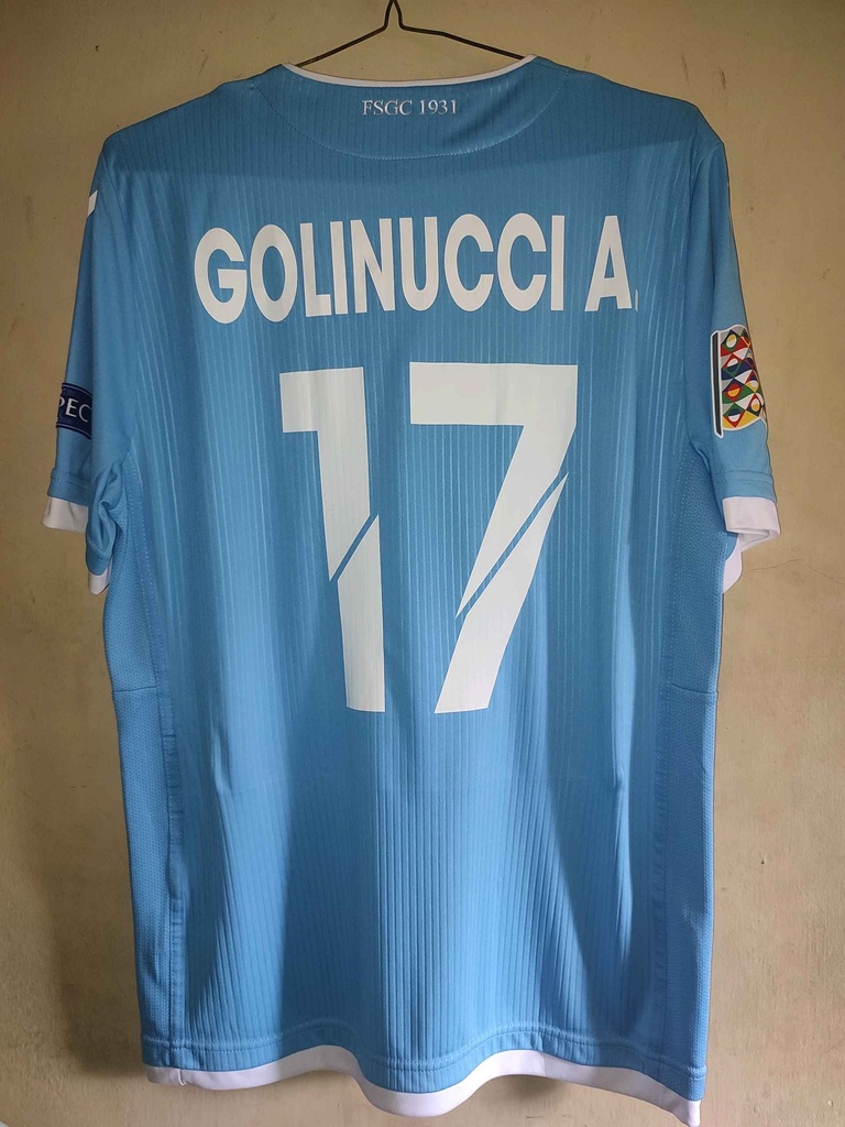 17 - Selección de San Marino - Alessandro Golinucci