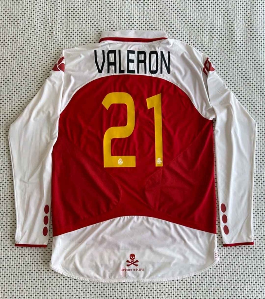 21 - Deportivo de La Coruña - Valeron