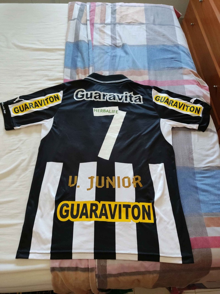 7 - Botafogo de futebol e regatas - V. Júnior