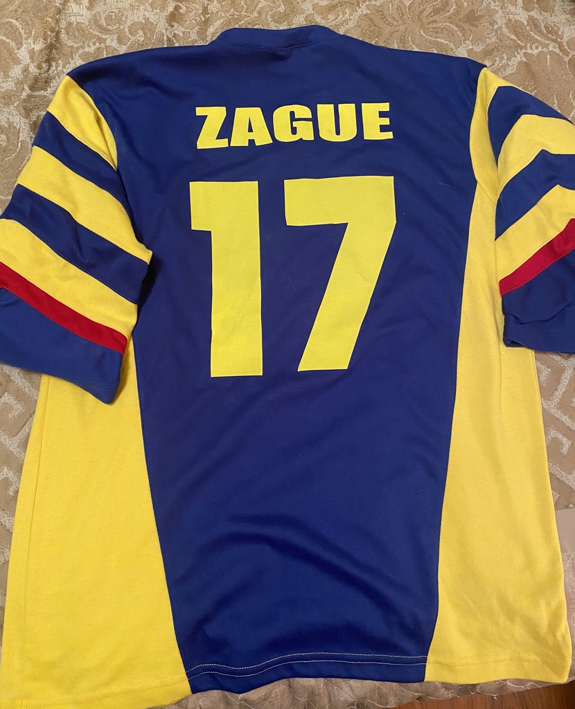 17 - Club America - Zague