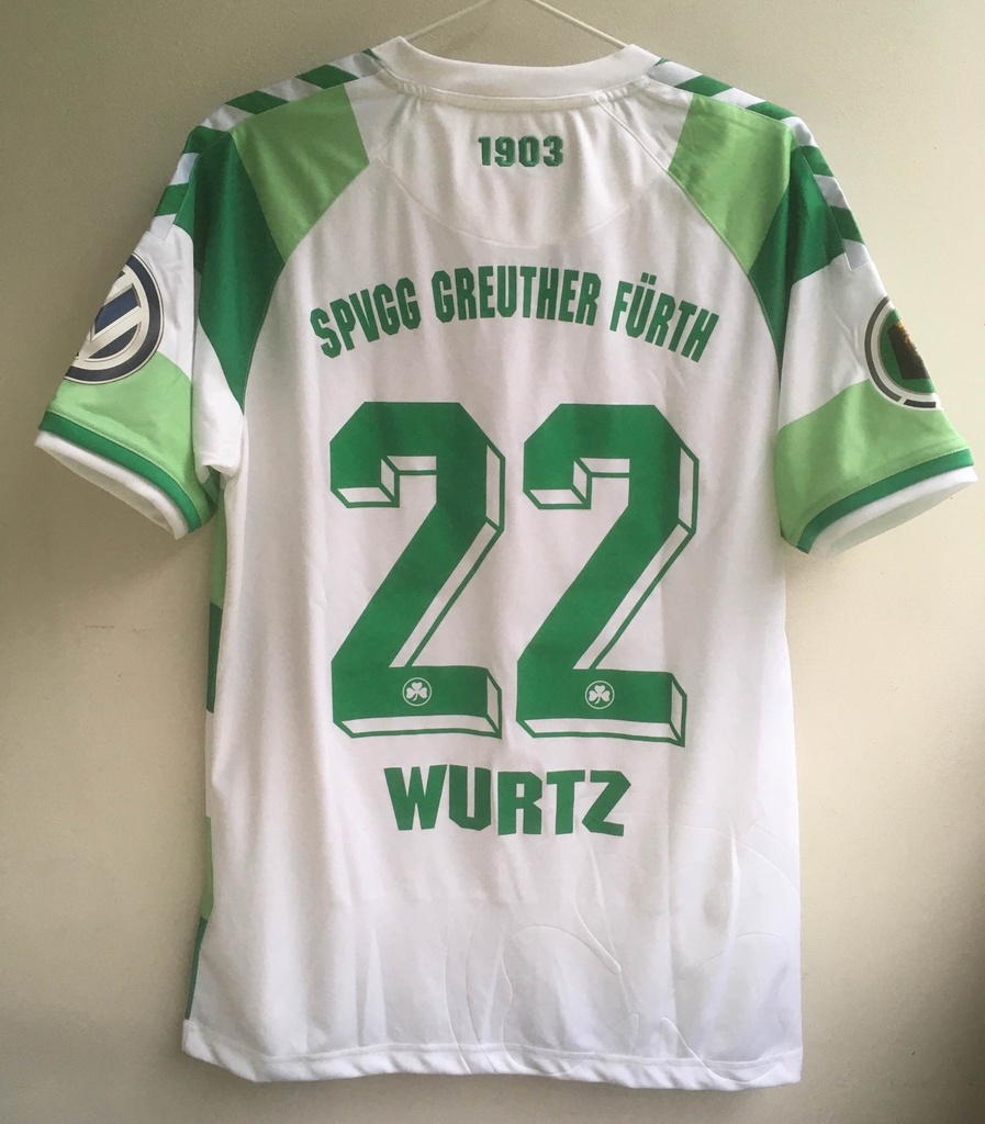 22 - SPVGG Greuther Fürth - Wurtz