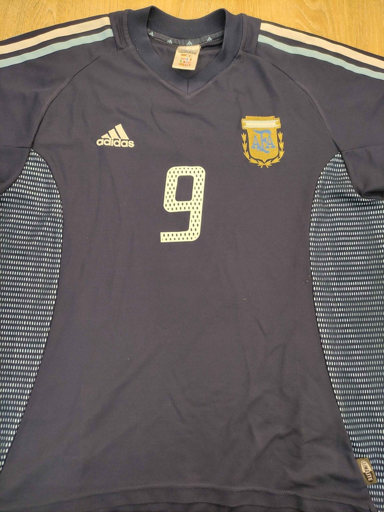 9 - Selección de Argentina - Batistuta
