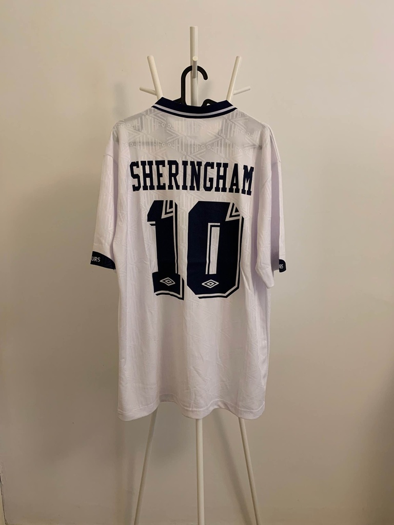 10 - Tottenham Hotspur - Sheringham