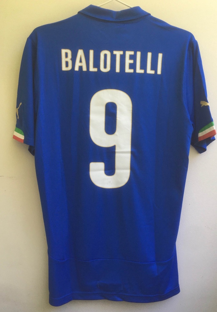 9 - Italia - Balotelli