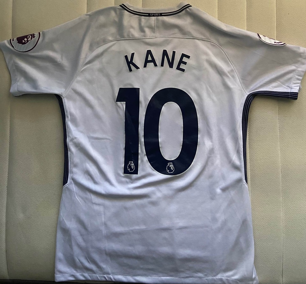 10 - Tottenham Hotspur - Kane