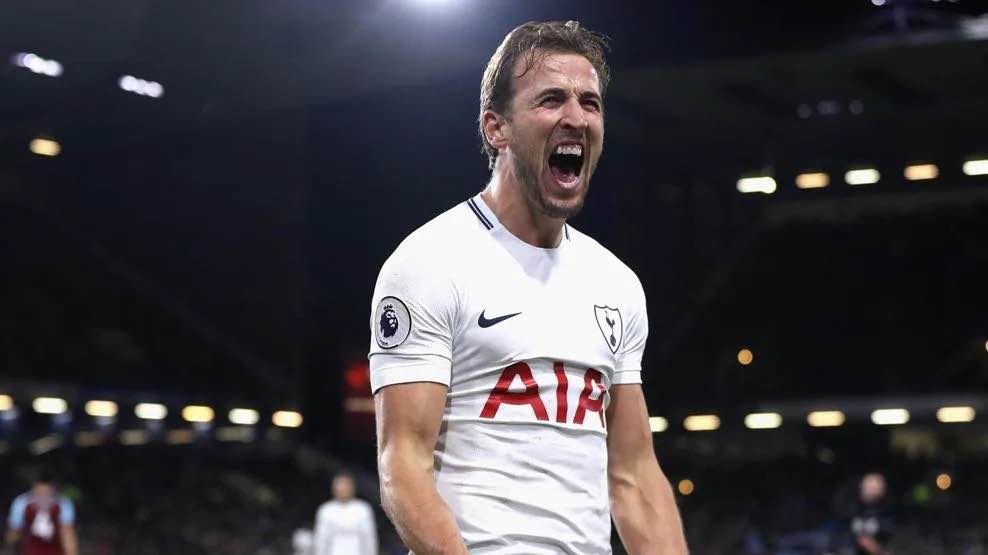 10 - Tottenham Hotspur - Kane