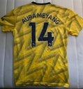 14 - Arsenal - Aubameyang