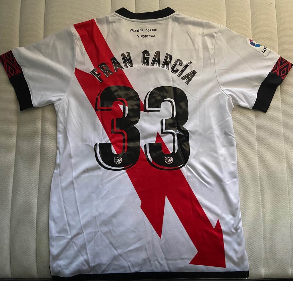 33 - Rayo Vallecano - Fran García
