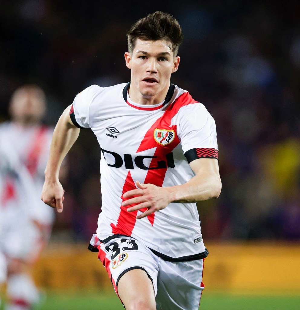 33 - Rayo Vallecano - Fran García