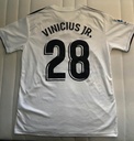28 - Real Madrid - Vinicius Jr.