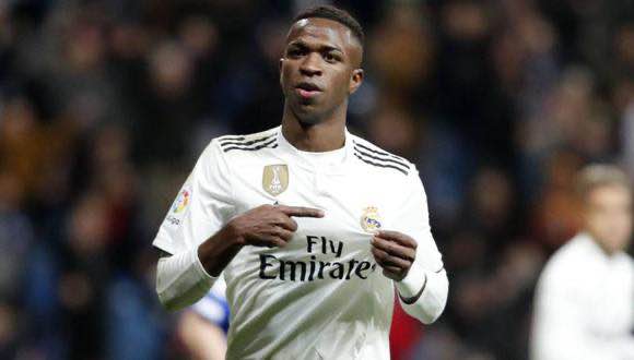28 - Real Madrid - Vinicius Jr.