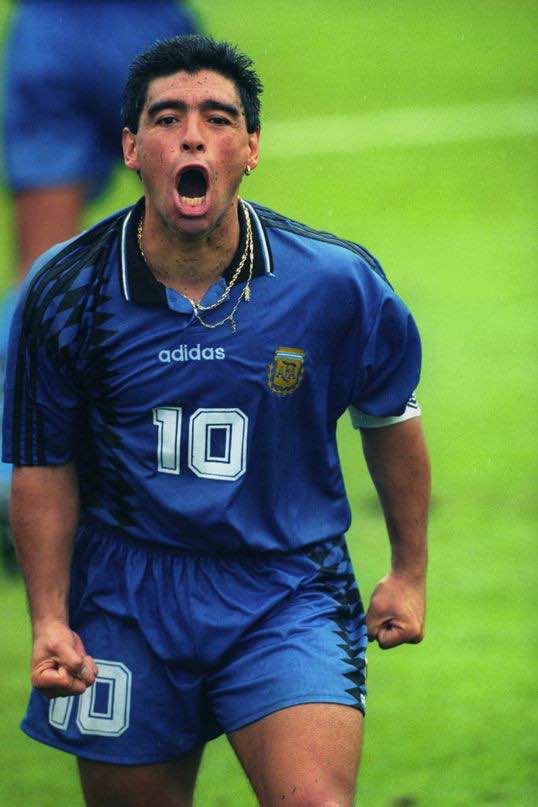 10 - Argentina - Maradona