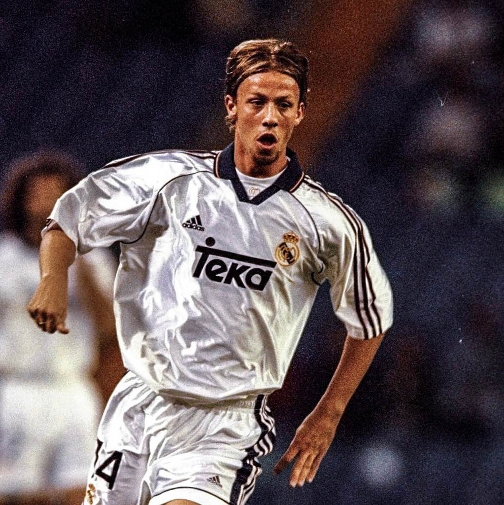 14 - Real Madrid - J.M. Guti