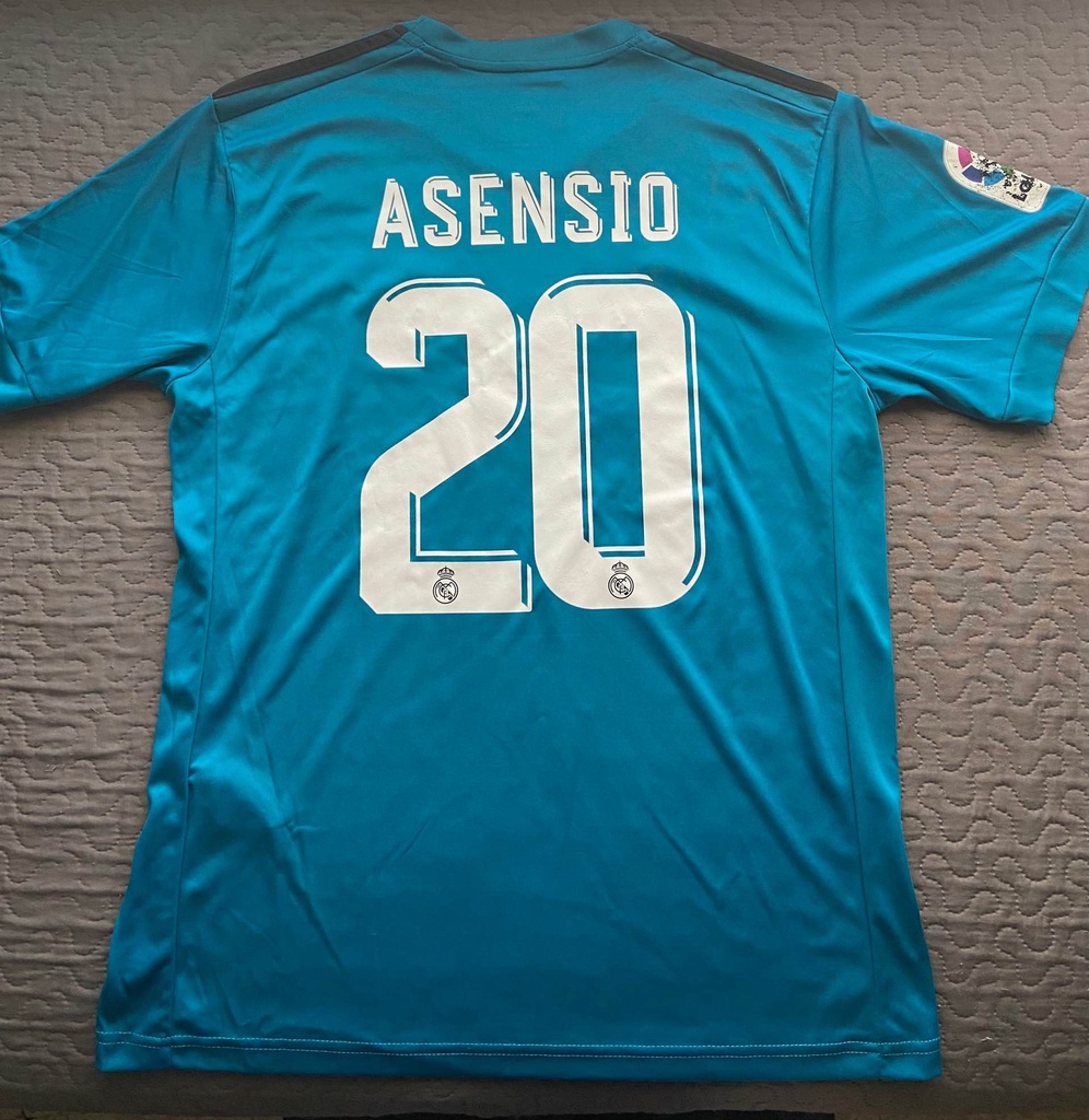 20 - Real Madrid - Asensio