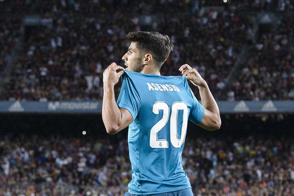 20 - Real Madrid - Asensio