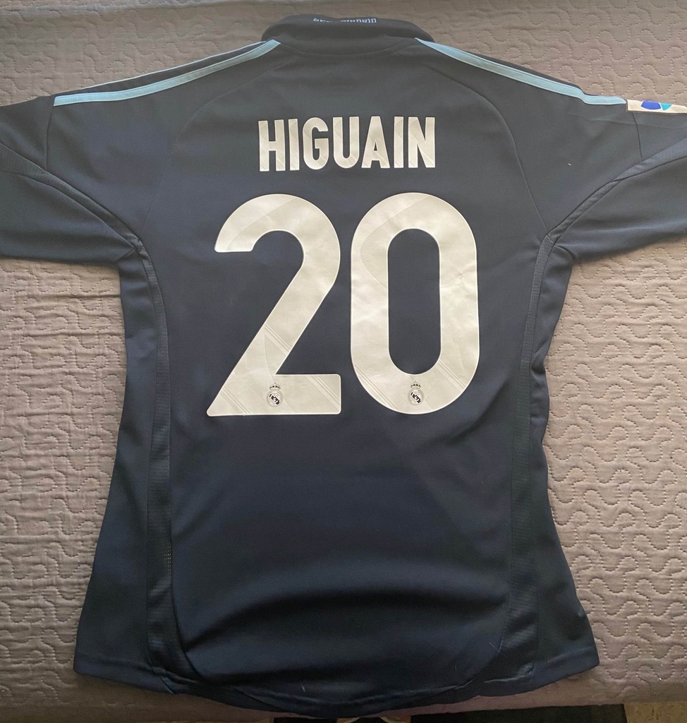 20 - Real Madrid - Higuaín