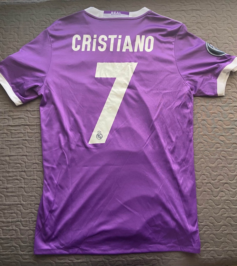 7 - Real Madrid - Ronaldo