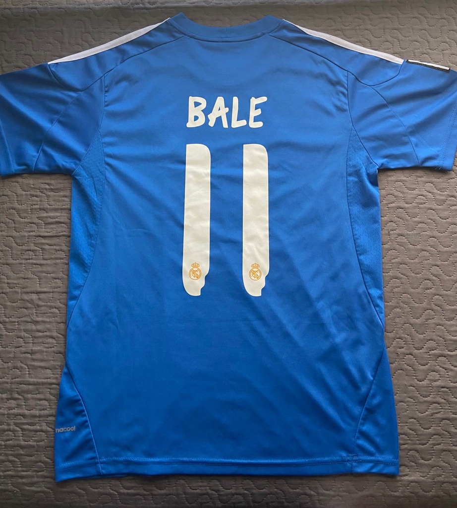 11 - Real Madrid - Bale