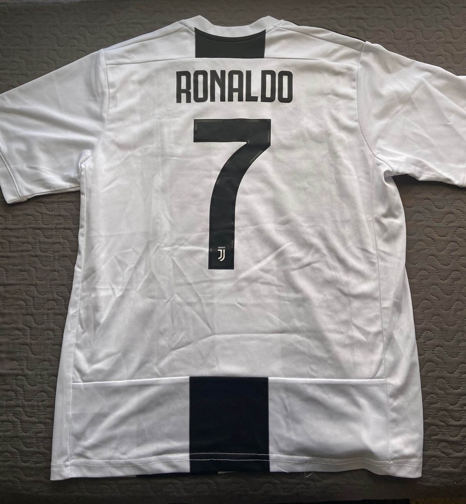 7 - Juventus - Ronaldo