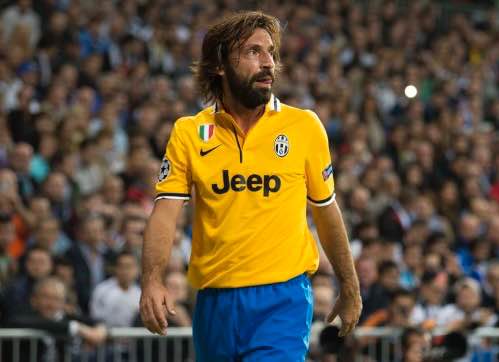 21 - Juventus - Pirlo