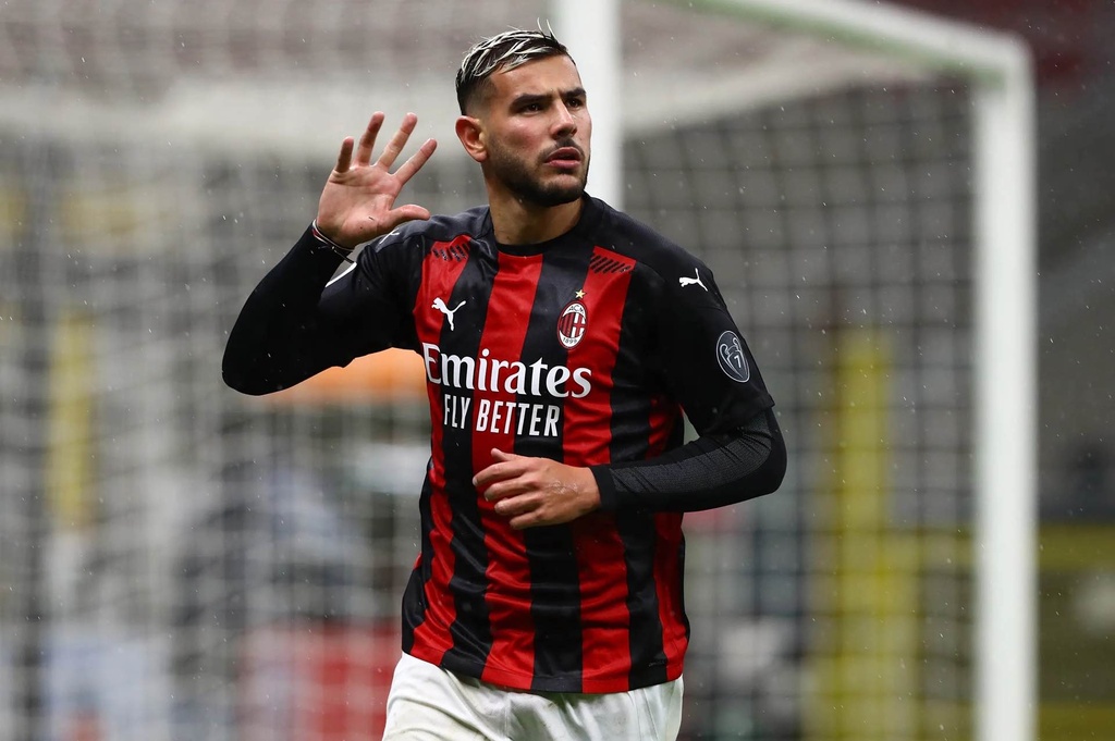 19 - AC Milan - Theo