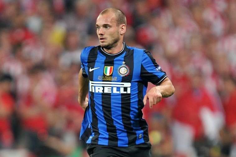 10 - Inter de Milán - Sneijder