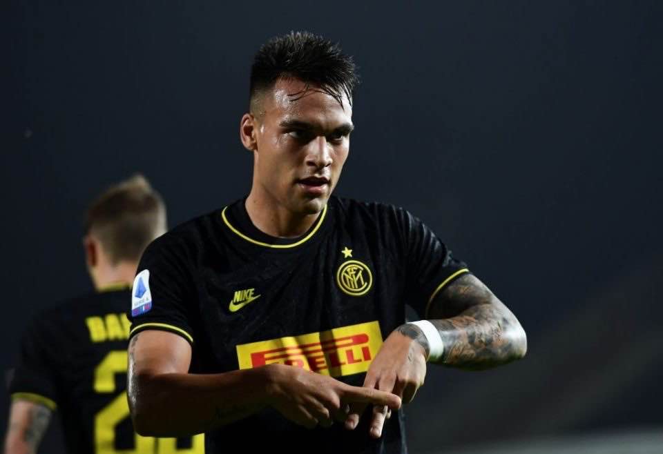 10 - Inter de Milán - Lautaro