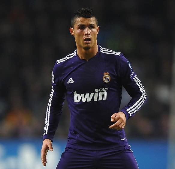 7 - Real Madrid - Ronaldo