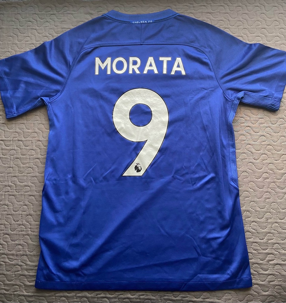 9 - Chelsea - Morata