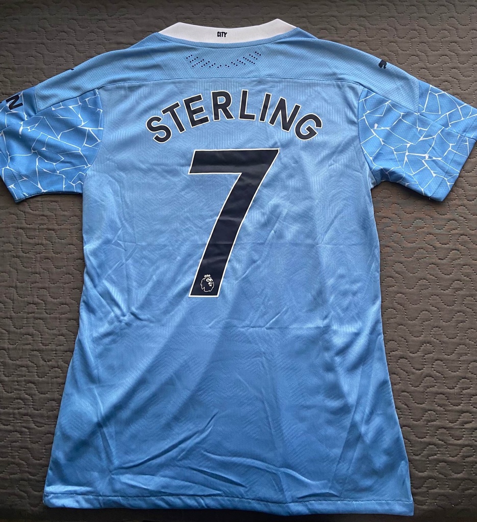 7 - Manchester City - Sterling