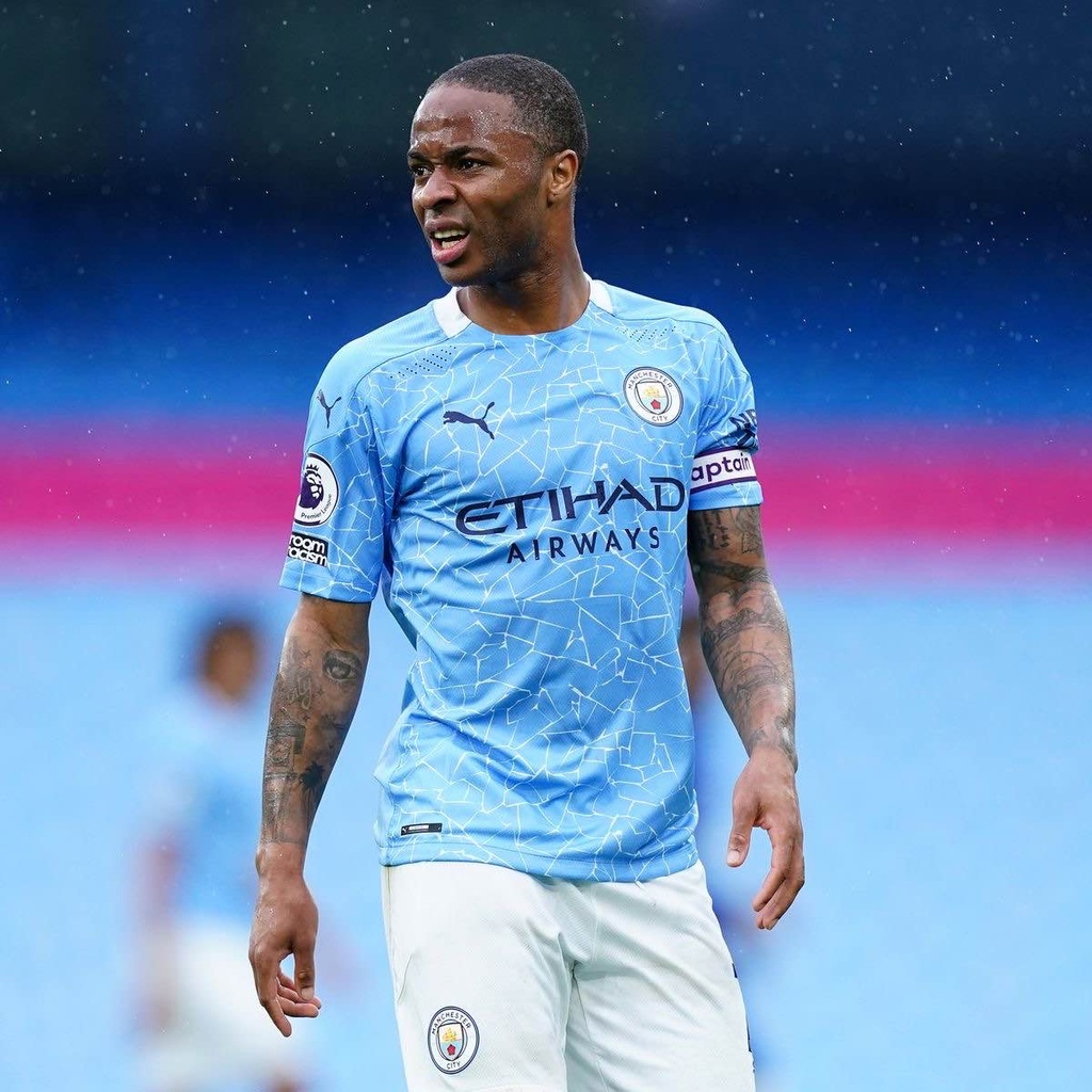 7 - Manchester City - Sterling