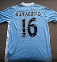16 - Manchester City - Kun Agüero