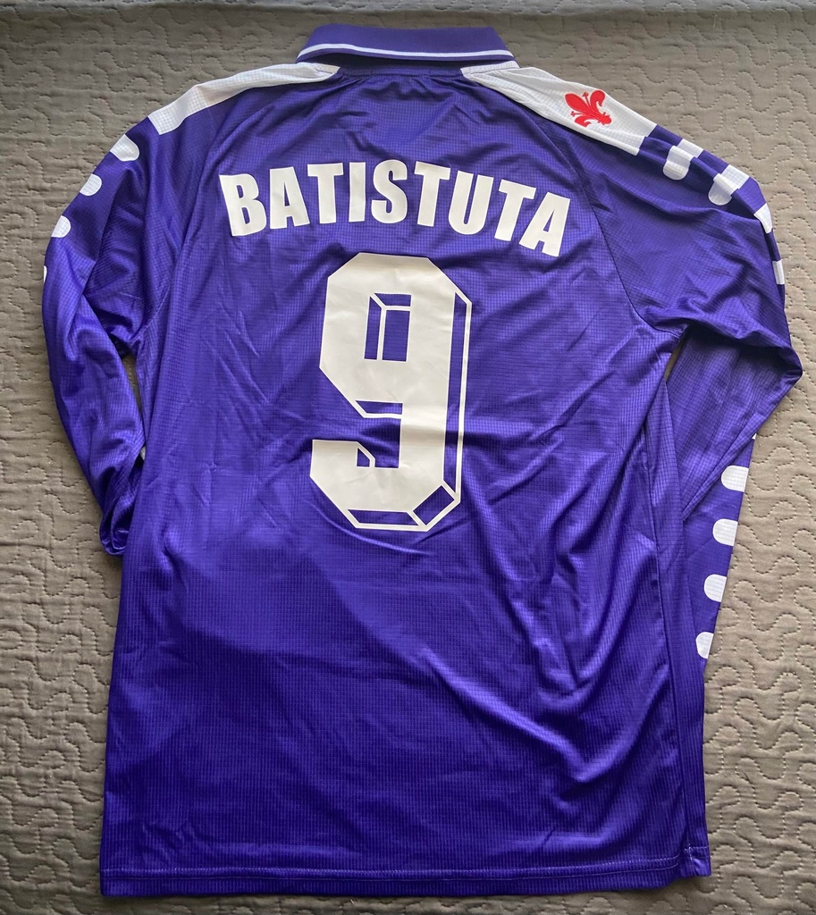 9 - Fiorentina - Batistuta
