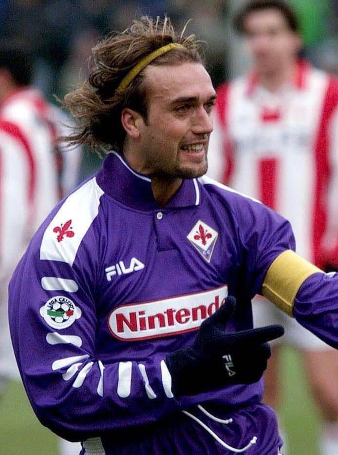 9 - Fiorentina - Batistuta