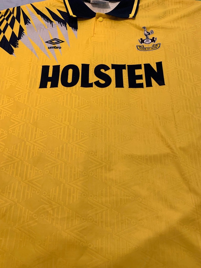 8 - Tottenham Hotspur Football Club - Gascoigne