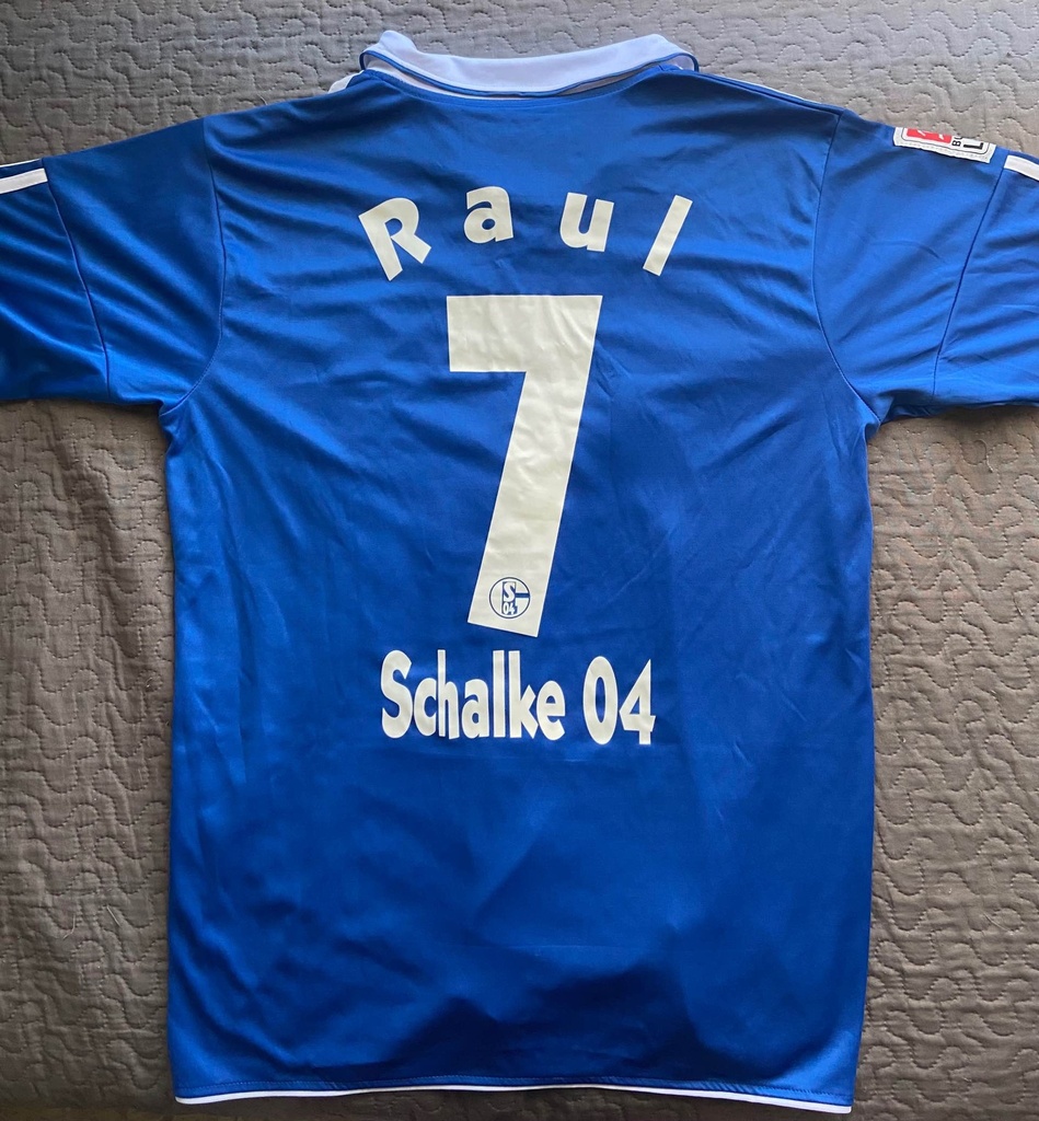 7 - Schalke 04 - Raúl