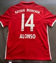 14 - Bayern Múnich - Alonso