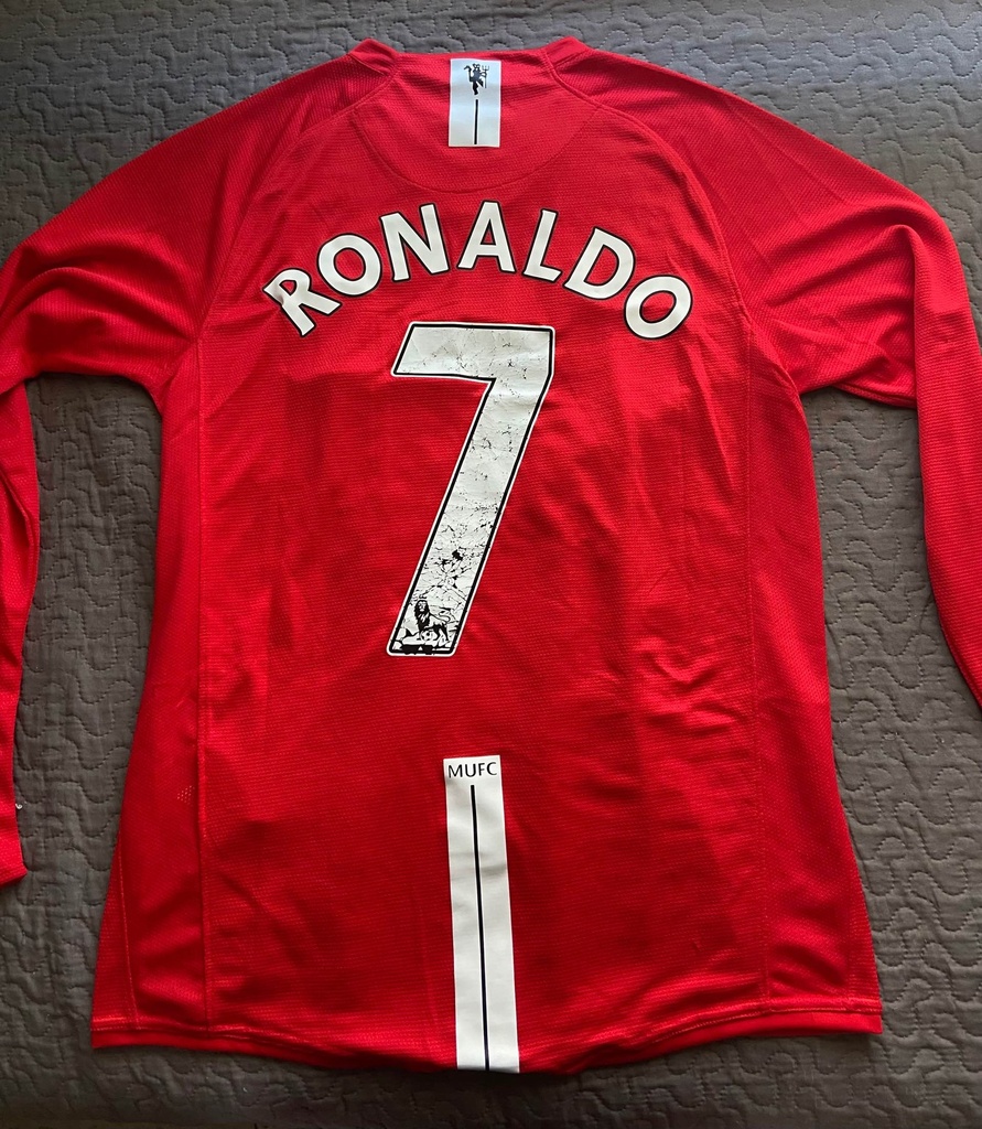 7 - Manchester United - Ronaldo