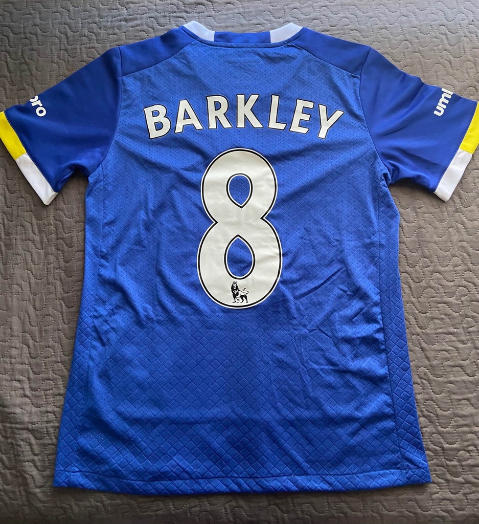 8 - Everton - Barkley