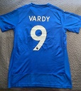 9 - Leicester City - Vardy